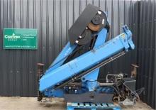 Кранове за товарене на дървен материал Epsilon E 24.88