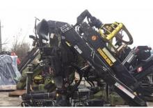 Кранове за товарене на дървен материал Loglift F 105Z