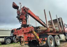 Кранове за товарене на дървен материал Loglift 105Z 77 