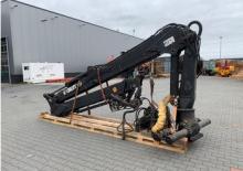 Кранове за товарене на дървен материал Loglift F 111 F