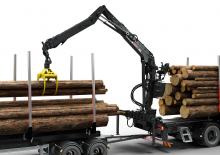 Кранове за товарене на дървен материал Loglift F 140S