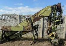 Кранове за товарене на дървен материал Loglift F 201 SL 80