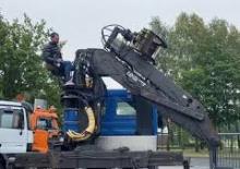 Кранове за товарене на дървен материал Loglift F 215 Z 81