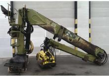 Кранове за товарене на дървен материал Loglift F 241 ST 89