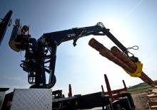 Кранове за товарене на дървен материал Loglift F 251SL