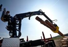 Кранове за товарене на дървен материал Loglift 251S 96D 