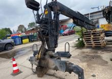 Кранове за товарене на дървен материал Loglift F 81 RT