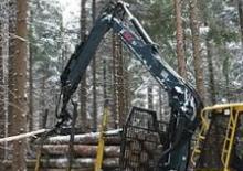 Кранове за товарене на дървен материал Loglift F 91 FMT 100