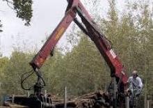 Кранове за товарене на дървен материал Jonsered J 1320 ZR