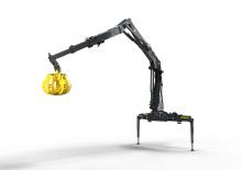 Кранове за товарене на дървен материал Jonsered J 1500RZ 80
