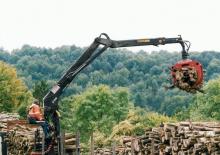 Кранове за товарене на дървен материал Jonsered J 1620 ZR-DT