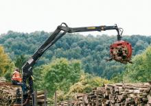 Кранове за товарене на дървен материал Jonsered J 1620Z 93