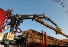 Кранове за товарене на дървен материал Jonsered J 2490 R