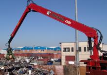 Кранове за товарене на дървен материал Jonsered J 2990 SR 106