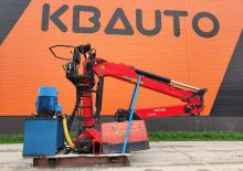 Кранове за товарене на дървен материал Epsilon M 100 Z 79