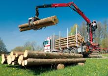 Кранове за товарене на дървен материал Epsilon M 120 L 83