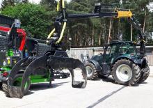 Кранове за товарене на дървен материал Moheda M 75