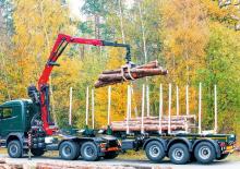 Кранове за товарене на дървен материал Epsilon Q 130 ZD 96