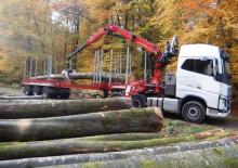 Кранове за товарене на дървен материал Epsilon S 270 L 103