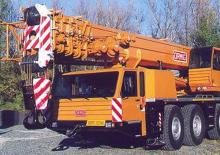 Кранове за всякакви терени ORMIG 1024 ttv