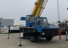 Кранове за всякакви терени Krupp 35 GMT-AT