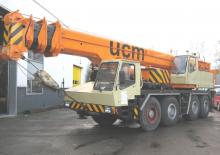 Кранове за всякакви терени Krupp 60 GMT-AT  (11,0 t)