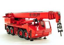 Кранове за всякакви терени Krupp 70 GMT-AT  (11,0 t)