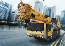 Кранове за всякакви терени Demag AC 100-4L