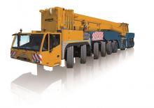 Кранове за всякакви терени Demag AC 1000-9