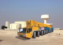 Кранове за всякакви терени Demag AC 1000-9