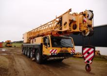 Кранове за всякакви терени Terex-Demag AC 120-1 (10x8x8)