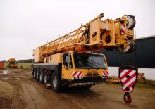 Кранове за всякакви терени Terex-Demag AC 120-1 (10x8x8)