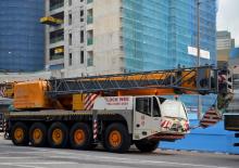 Кранове за всякакви терени Terex-Demag AC 120 (10x6x8)