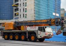 Кранове за всякакви терени Terex-Demag AC 120 (10x6x8)