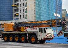 Кранове за всякакви терени Terex-Demag AC 120 (10x8x8)