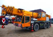 Кранове за всякакви терени Terex-Demag AC 150 (6x4x2)