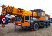 Кранове за всякакви терени Terex-Demag AC 150 (6x4x2)