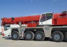 Кранове за всякакви терени Terex-Demag AC 160-1 (10x8x8)