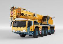 Кранове за всякакви терени Demag AC 160-5