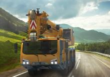 Кранове за всякакви терени Demag AC 160-5