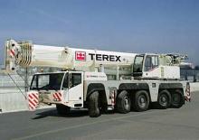 Кранове за всякакви терени Terex-Demag AC 180 (10x6x8)