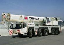 Кранове за всякакви терени Terex-Demag AC 180 (10x6x8)