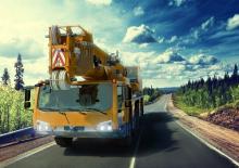 Кранове за всякакви терени Demag AC 220-5