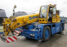 Кранове за всякакви терени Terex-Demag AC 25 (4x2x4)