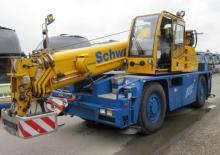 Кранове за всякакви терени Terex-Demag AC 25 (4x2x4)