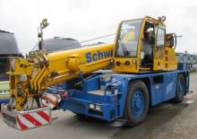 Кранове за всякакви терени Terex-Demag AC 25 (4x4x4)