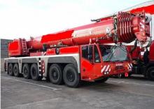 Кранове за всякакви терени Terex-Demag AC 250 (12x8x8)