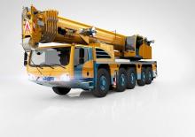 Кранове за всякакви терени Demag AC 250-5