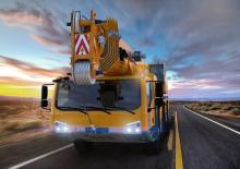 Кранове за всякакви терени Demag AC 250-5
