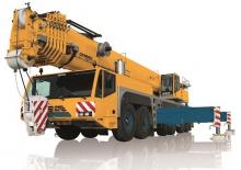 Кранове за всякакви терени Demag AC 250-6 